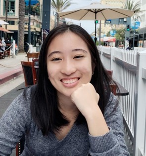 Alice Zhao with Daniele Gilkes